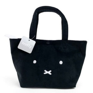 Miffy_米菲_手提袋_黑色_冷藏袋_正面