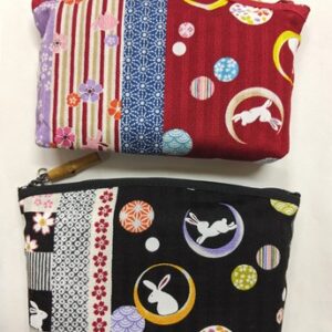 手提袋-月兔圖案-日本直送