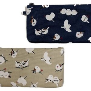 文具袋-長尾山雀Shima-enaga-日本直送